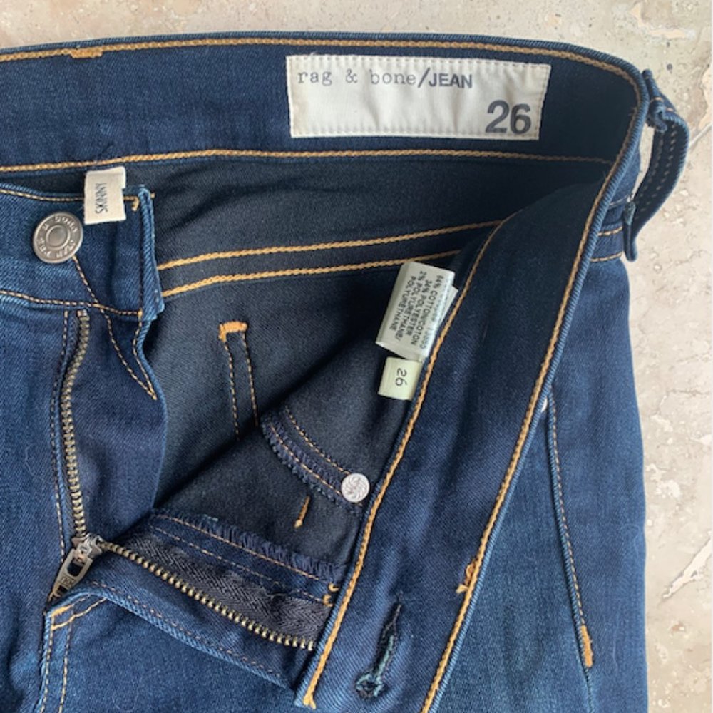 Rag and Bone Skinny Jeans